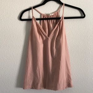 Women’s pink Madewell tank